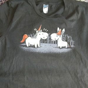 WOOT Cotton Dark Grey UniCONE Tee